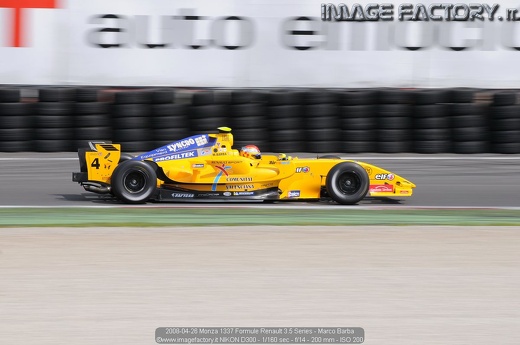 2008-04-26 Monza 1337 Formule Renault 3.5 Series - Marco Barba